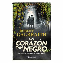 Libro Un Corazón Tan Negro Autor Robert Galbraith