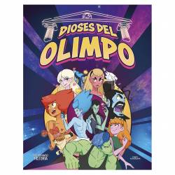 Libro Dioses del Olimpo Autor Rodrigo Septién «Rodri» / Álvaro Pascual «Pascu»