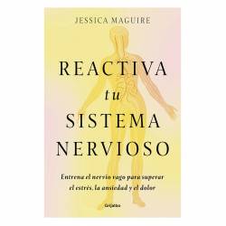 Libro Reactiva Tu Sistema Nervioso Autor Jessica Maguire