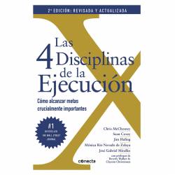 Libro Las 4 Disciplinas de la Ejecución Autor Sean Covey/Chris McChesney/Jim Huling