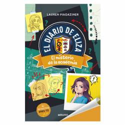 Libro El Diario de Eliza Autor Lauren Magaziner