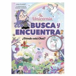 Libro Unicornia Busca y Encuentra Autor Ana Punset