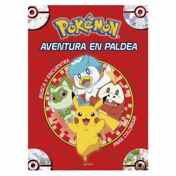 Libro Aventura en Paldea Autor The Pokémon Company
