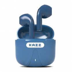 Auriculares BT Kazz Charm Azul