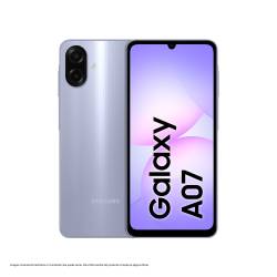 Celular Samsung Galaxy A07 128GB Luz Violeta
