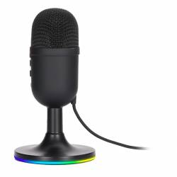 Micrófono con Cable Marvo MIC-06 Negro