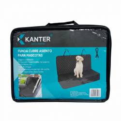 Cubierta Auto Mascotas Kanter
