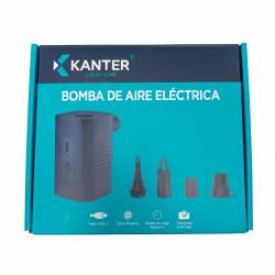 Mini Bomba de Aire Eléctrica Portátil Kanter