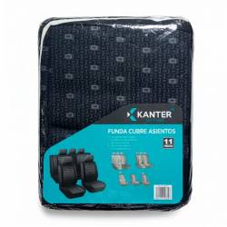 Juego x11 Fundas Asiento Delantero Universales Kanter