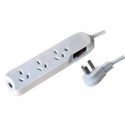 Prolongador Max Light de 3 Tomas