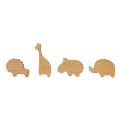 Set de Ganchos Infantiles para Pared Cocina & Bazar