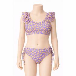 Bikini Niña Cuba Estampada Talle 4/14