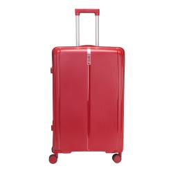 Valija Rígida 4 Ruedas Earth 360 Roja 56-74 cm