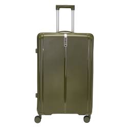 Valija Rígida 4 Ruedas Earth 360 Verde 56-74 cm