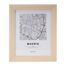 Marco para Foto 25x30Cm Natural