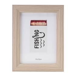 Marco para Foto 17x22Cm Natural