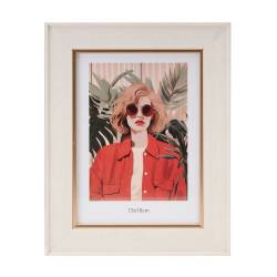 Marco para Foto 13x18Cm Blanco