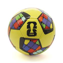 Pelota de Fútbol FIFA Mundial N°5 Amarillo