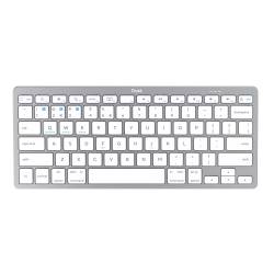 Teclado Basics Trust Blanco 24654