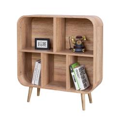 Biblioteca con Estanterías Natural CBN90204