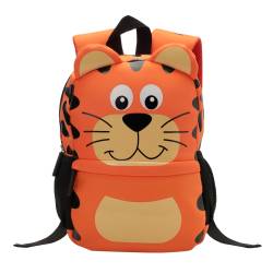 Mochila Earth 360 Tigre 29x23x9,5cm