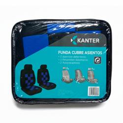 Juego x6 Fundas Asiento Delantero Universales Kanter