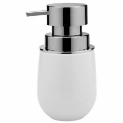 Jabonera con Dosificador OU Blanca