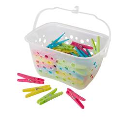 Canascto con 50 Broches Cocina & Bazar