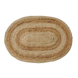 Alfombra Cocina & Bazar Ovalada 60x40cm