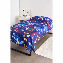 Cubrecama 1 1/2 Plazas 240x150 Sonic