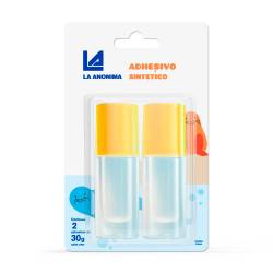 Adhesivo Sintético 30Gr La Anónima x2