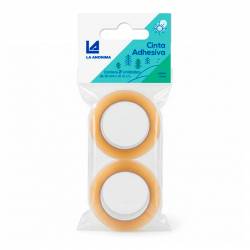 Cinta Adhesiva La Anónima x2