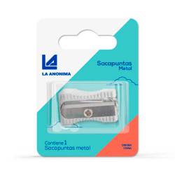 Sacapuntas Metal La Anónima