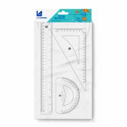 Set Geométrico 3 Piezas La Anónima