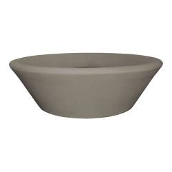 Maceta 42x16Cm Mesina Gris