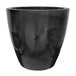 Maceta 29x35Cm Salerno Negra