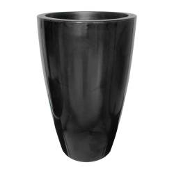 Maceta 33x65Cm Salerno Negra