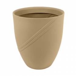 Maceta 37x35Cm Trento Beige