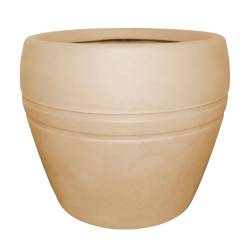 Maceta 32x35Cm Pisa Beige