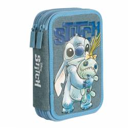 Cartuchera Doble Mooving Stich