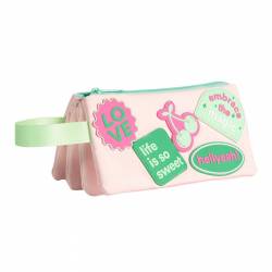 Cartuchera Mooving Rosa