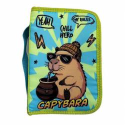 Cartuchera Talbot Glow Capibara