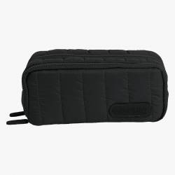 Cartuchera Talbot Puffer Negro