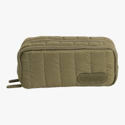Cartuchera Talbot Puffer Verde Militar