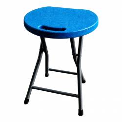 Banco de Plástico Traful Blow Molding Azul