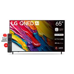 Tv 65" LG QNED 4K UHD WebOS 65QNED82ASG
