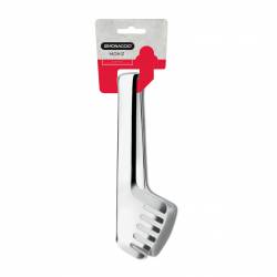 Pinza para Fideos Moniz Simonaggio Acero Inox.