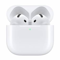 Auriculares BT Apple AirPods 4 Blanco
