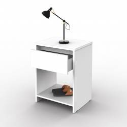 Mesa de Luz Dielfe MLN060 Blanco