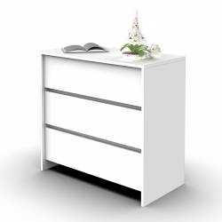 Cómoda Niza Dielfe CLN090 Blanco